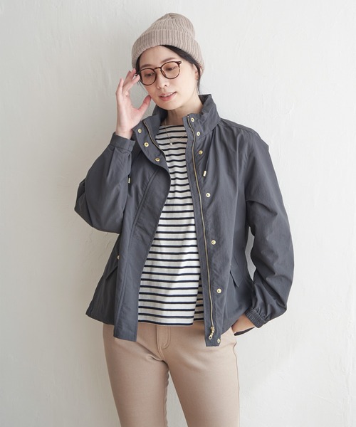 Champion（チャンピオン）の「Champion チャンピオン リブニットワッチ（ニットキャップ/ビーニー・レディース・ブラック/ベージュ/グレー/オフホワイト・FREE）」の17枚目の写真