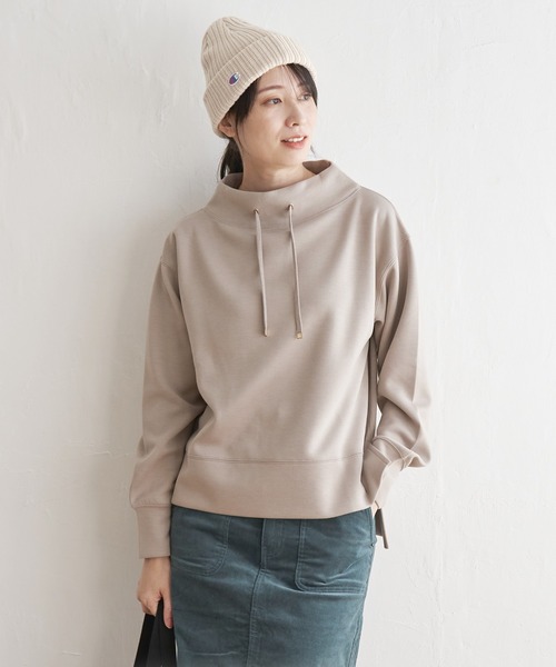 Champion（チャンピオン）の「Champion チャンピオン リブニットワッチ（ニットキャップ/ビーニー・レディース・ブラック/ベージュ/グレー/オフホワイト・FREE）」の18枚目の写真