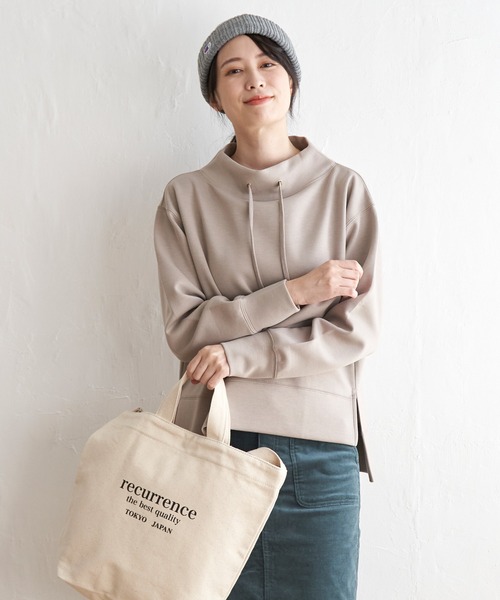 Champion（チャンピオン）の「Champion チャンピオン リブニットワッチ（ニットキャップ/ビーニー・レディース・ブラック/ベージュ/グレー/オフホワイト・FREE）」の20枚目の写真