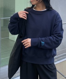 COLONY 2139 | 裏毛袖刺繍プルオーバー(スウェット)