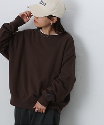 COLONY 2139 | 裏毛袖刺繍プルオーバー(スウェット)