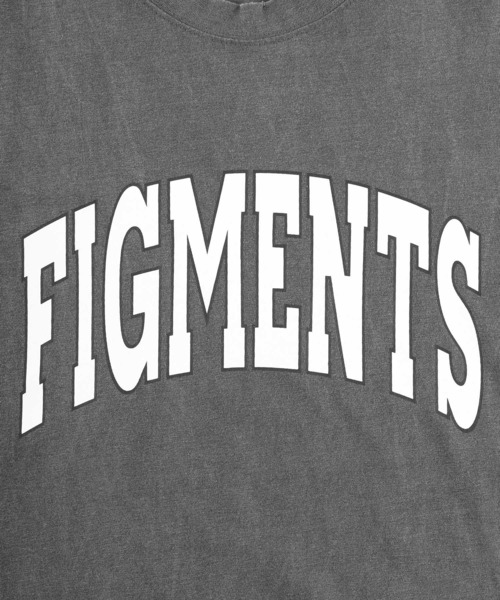 Figments(フィグメンツ)の「ヴィンテージカレッジロゴロンT(Tシャツ/カットソー・レディース・パープル/ピンク/スミクロ・FREE)」の15枚目の写真