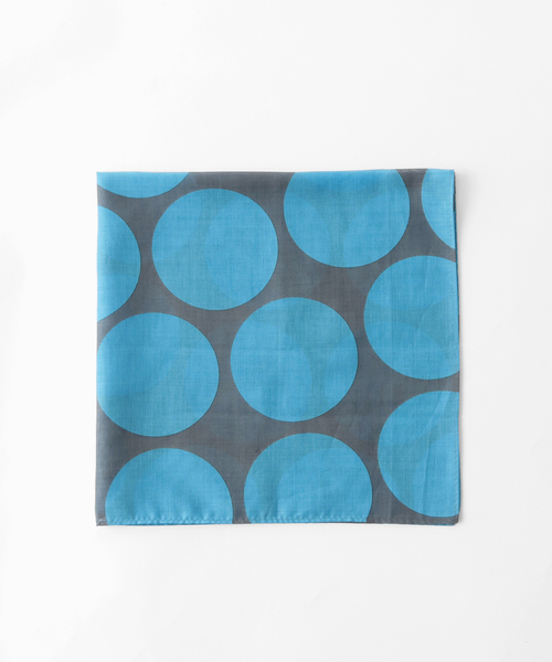 ROBERT FRASER（ロバートフレイザー）の「【ROBERT FRASER / ロバート フレイザー】パターンハンカチ1（バンダナ/スカーフ・メンズ・パープル/ブルー系その他/チャコールグレー/ネイビー/ダークブルー/ブラウン/イエロー・FREE）」の6枚目の写真