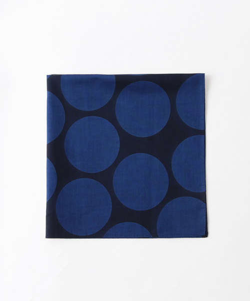 ROBERT FRASER（ロバートフレイザー）の「【ROBERT FRASER / ロバート フレイザー】パターンハンカチ1（バンダナ/スカーフ・メンズ・パープル/ブルー系その他/チャコールグレー/ネイビー/ダークブルー/ブラウン/イエロー・FREE）」の4枚目の写真