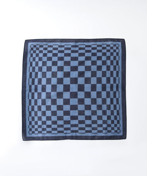 ROBERT FRASER（ロバートフレイザー）の「【ROBERT FRASER / ロバート フレイザー】パターンハンカチ1（バンダナ/スカーフ・メンズ・パープル/ブルー系その他/チャコールグレー/ネイビー/ダークブルー/ブラウン/イエロー・FREE）」の11枚目の写真