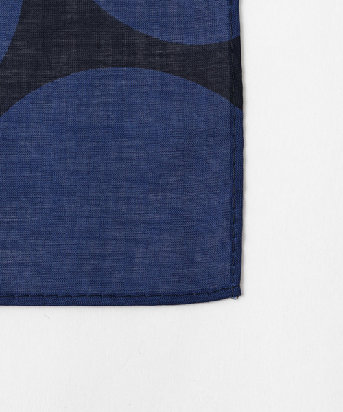 ROBERT FRASER（ロバートフレイザー）の「【ROBERT FRASER / ロバート フレイザー】パターンハンカチ1（バンダナ/スカーフ・メンズ・パープル/ブルー系その他/チャコールグレー/ネイビー/ダークブルー/ブラウン/イエロー・FREE）」の15枚目の写真