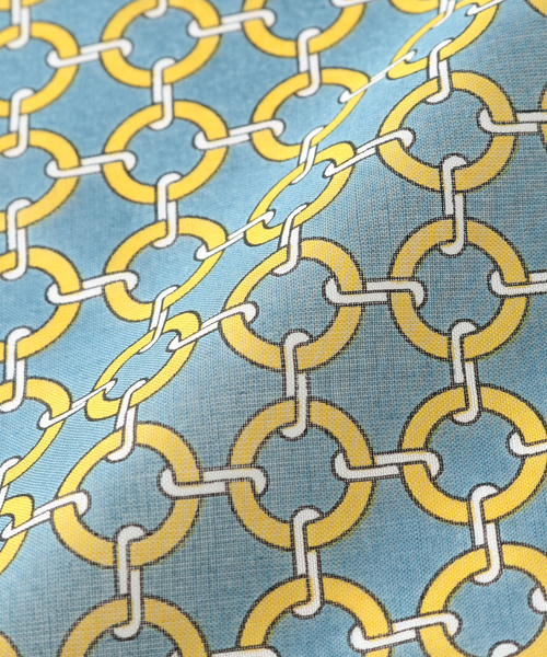 ROBERT FRASER（ロバートフレイザー）の「【ROBERT FRASER / ロバート フレイザー】パターンハンカチ1（バンダナ/スカーフ・メンズ・パープル/ブルー系その他/チャコールグレー/ネイビー/ダークブルー/ブラウン/イエロー・FREE）」の17枚目の写真