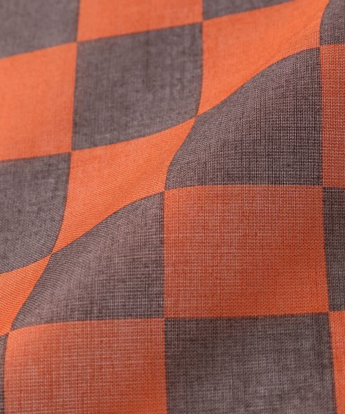 ROBERT FRASER（ロバートフレイザー）の「【ROBERT FRASER / ロバート フレイザー】パターンハンカチ1（バンダナ/スカーフ・メンズ・パープル/ブルー系その他/チャコールグレー/ネイビー/ダークブルー/ブラウン/イエロー・FREE）」の18枚目の写真