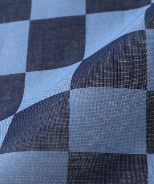 ROBERT FRASER（ロバートフレイザー）の「【ROBERT FRASER / ロバート フレイザー】パターンハンカチ1（バンダナ/スカーフ・メンズ・パープル/ブルー系その他/チャコールグレー/ネイビー/ダークブルー/ブラウン/イエロー・FREE）」の20枚目の写真