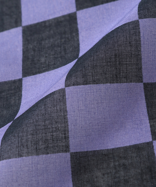 ROBERT FRASER（ロバートフレイザー）の「【ROBERT FRASER / ロバート フレイザー】パターンハンカチ1（バンダナ/スカーフ・メンズ・パープル/ブルー系その他/チャコールグレー/ネイビー/ダークブルー/ブラウン/イエロー・FREE）」の22枚目の写真