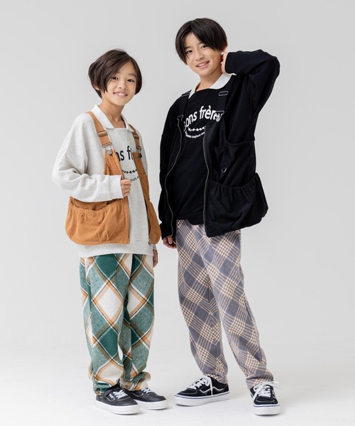 JAM & LINK（ジャムアンドリンク）の「コーデュロイ ベスト（ベスト・キッズ・ブラウン/ブラック・110-130cm/140-155cm）」の20枚目の写真