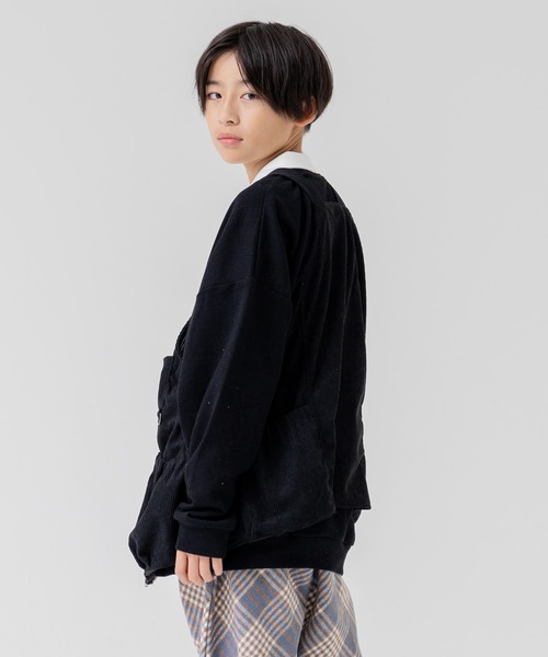 JAM & LINK（ジャムアンドリンク）の「コーデュロイ ベスト（ベスト・キッズ・ブラウン/ブラック・110-130cm/140-155cm）」の19枚目の写真