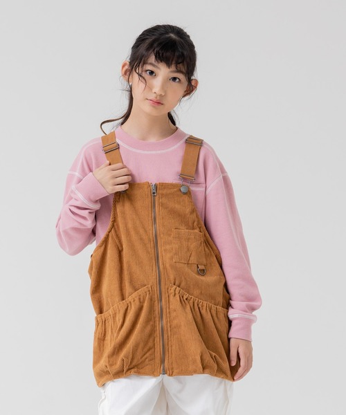 JAM & LINK（ジャムアンドリンク）の「コーデュロイ ベスト（ベスト・キッズ・ブラウン/ブラック・110-130cm/140-155cm）」の14枚目の写真