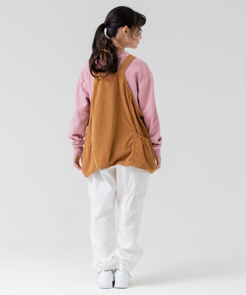 JAM & LINK（ジャムアンドリンク）の「コーデュロイ ベスト（ベスト・キッズ・ブラウン/ブラック・110-130cm/140-155cm）」の15枚目の写真
