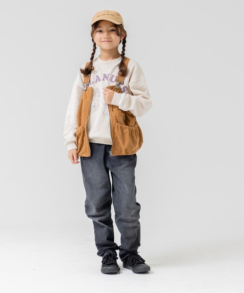 JAM & LINK（ジャムアンドリンク）の「コーデュロイ ベスト（ベスト・キッズ・ブラウン/ブラック・110-130cm/140-155cm）」の12枚目の写真
