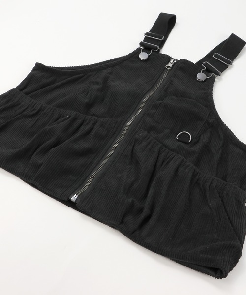 JAM & LINK（ジャムアンドリンク）の「コーデュロイ ベスト（ベスト・キッズ・ブラウン/ブラック・110-130cm/140-155cm）」の9枚目の写真