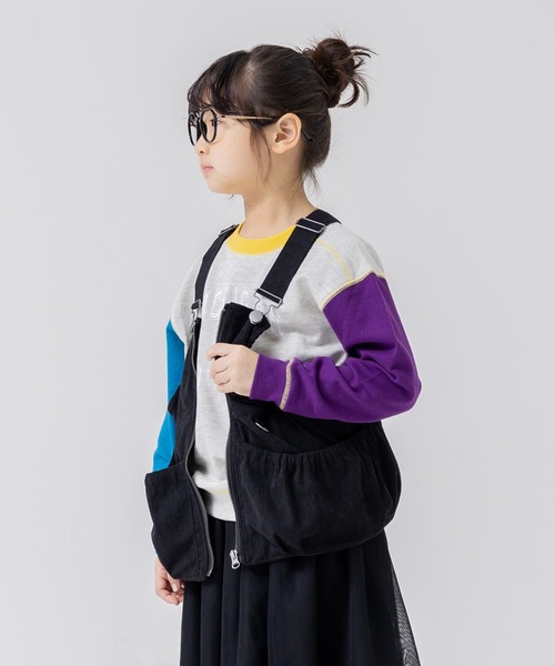 JAM & LINK（ジャムアンドリンク）の「コーデュロイ ベスト（ベスト・キッズ・ブラウン/ブラック・110-130cm/140-155cm）」の22枚目の写真