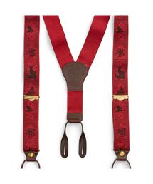 DOUBLE RL & CO. ブラックサスペンダー DOUBLE RL & CO. ブラックサスペンダー RRL サスペンダー