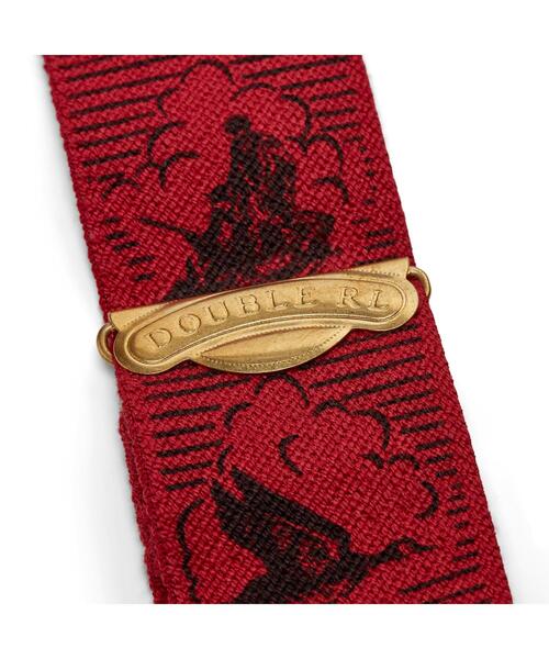 新品*RRL*リミテッドエディション　プリントストレッチブレーシズ　サスペンダー RRL（ダブル アール エル）の「（限定コレクション）プリント