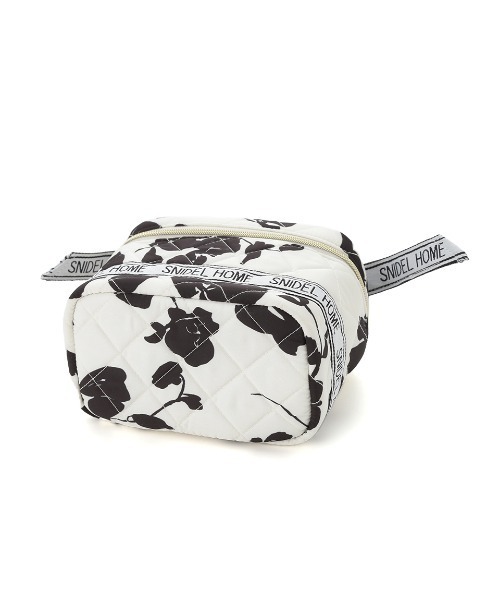 SNIDEL  バニティポーチ キャンバスバニティポーチ(ポーチ)｜スナイデルホーム｜SNIDEL
