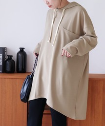 reca | ロングパーカーチュニック(チュニック)