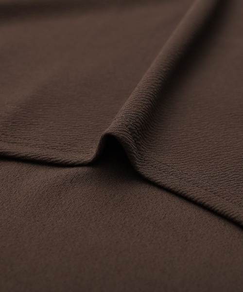 reca（レカ）の「ロングパーカーチュニック（チュニック・レディース・ブラック/ベージュ/ブラウン・FREE）」の21枚目の写真