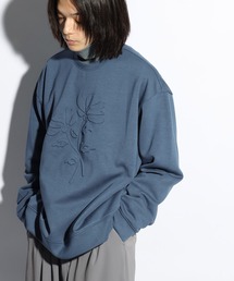 HARE | エンボスモチーフポンチスウェット(HARE)(スウェット)