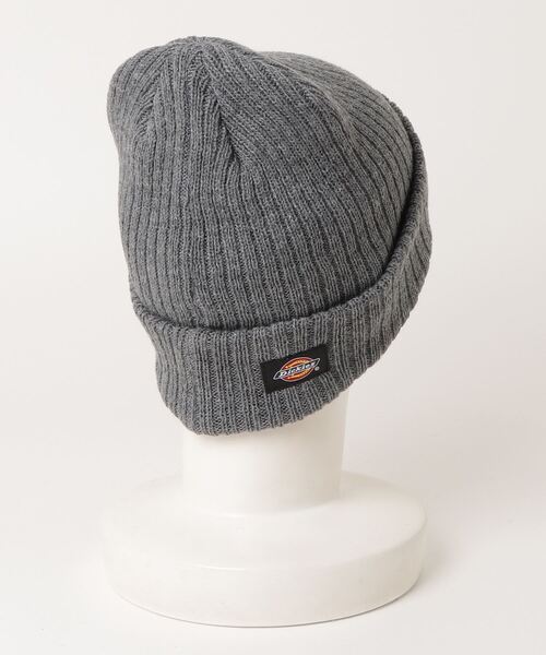 Dickies(ディッキーズ)の「Dickies ディッキーズ CALIF LOGO WAPPEN KNIT CAP(ニットキャップ/ビーニー・メンズ・ホワイト/グレー/ブラック・FREE)」の8枚目の写真
