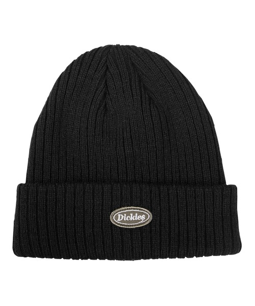 Dickies(ディッキーズ)の「Dickies ディッキーズ CALIF LOGO WAPPEN KNIT CAP(ニットキャップ/ビーニー・メンズ・ホワイト/グレー/ブラック・FREE)」の1枚目の写真
