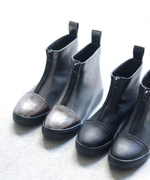 SESTO（セスト）の「センタージップ厚底スニーカーブーツ（ブーツ）」