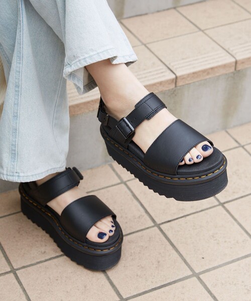 セール/ブランド古着】フラットサンダル（サンダル）｜Dr. Martens 