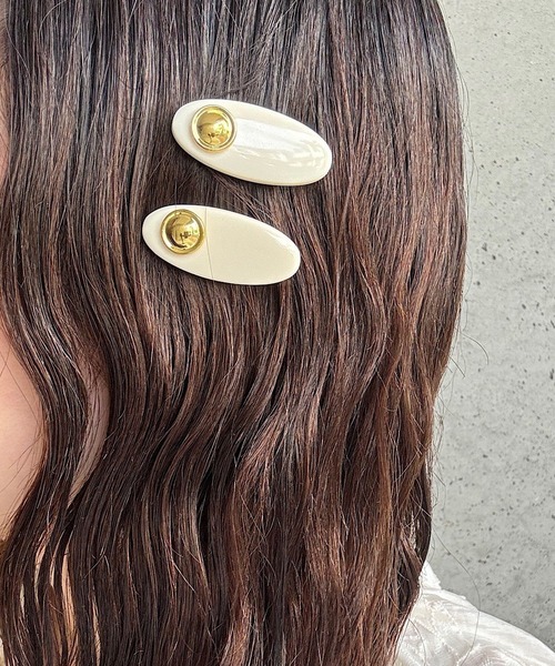 セール】2setシンプルミニヘアピン（ヘアピン）｜cuorequal（クオレ