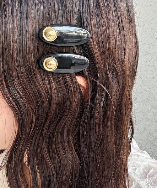 セール】2setシンプルミニヘアピン（ヘアピン）｜cuorequal（クオレ