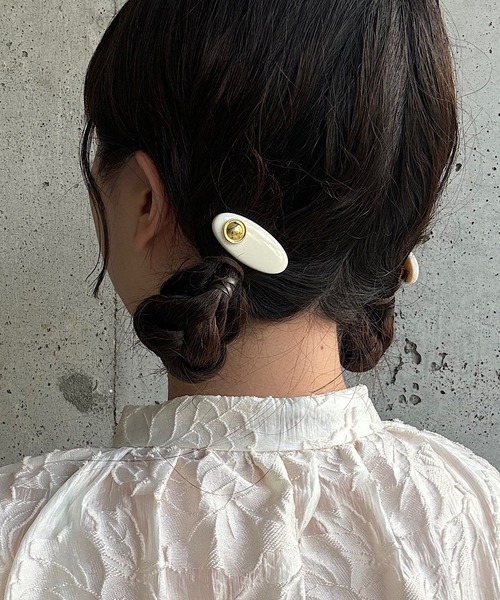 ヘアピン GIUNON ヘアピン heart hairpin / ハートヘアピン : ZOZOTOWN