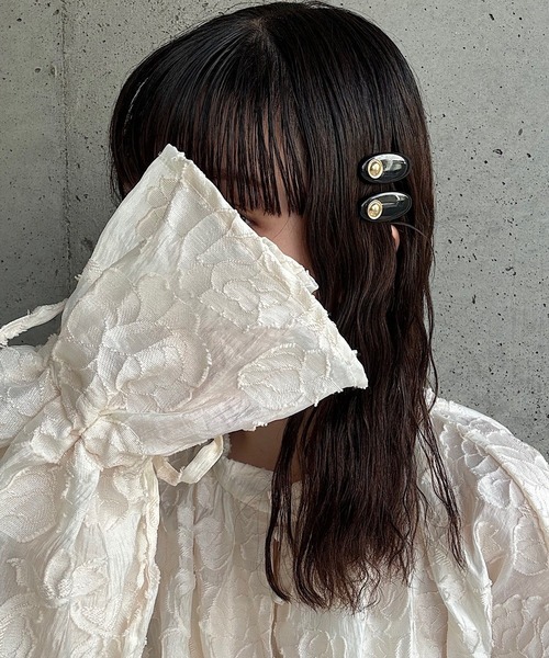 セール】2setシンプルミニヘアピン（ヘアピン）｜cuorequal