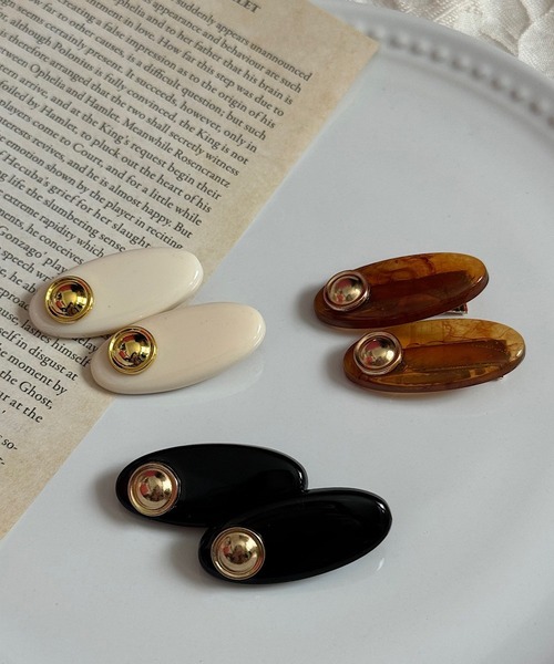 セール】2setシンプルミニヘアピン（ヘアピン）｜cuorequal（クオレ