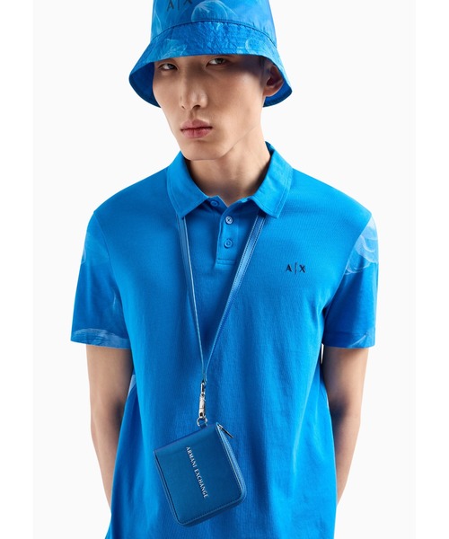 【A/X ArmaniExchange】AXロゴ デニムラップキュロット ショート Armani Exchange Icon Logo Crewneck Sweatshirt – DTLR