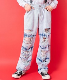タイダイ」に該当するメンズのデニムパンツファッション通販