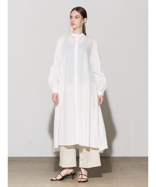 MIDIUMISOLID(ミディウミソリッド)の「MIDIUMISOLID for Ladies リネンライクワイドストレートパンツ(その他パンツ・レディース・ベージュ/ブラック/イエロー・FREE)」の15枚目の写真