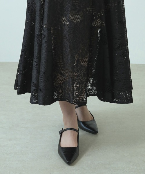 Kana（カナ）の「シースルー ブラウス 2way キャミワンピース 2点