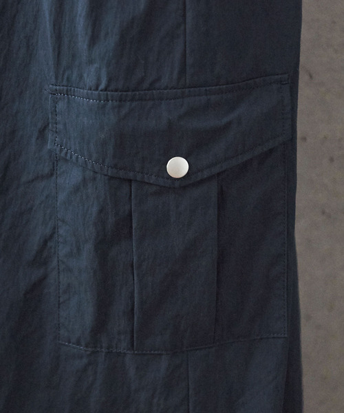 PAR ICI（パーリッシィ）の「コットンナイロンウェザー アーミーワンピース（ワンピース・レディース・カーキ/ブラック・FREE）」の13枚目の写真