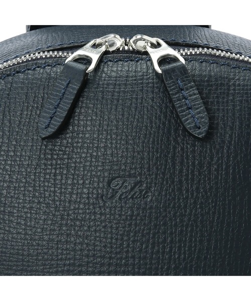 Felisi(フェリージ)の「Felisi (フェリージ) レザーデイパック 23/44/AP(バックパック/リュック・メンズ・ブラウン/ブラック/インディゴブルー・ONE)」の8枚目の写真