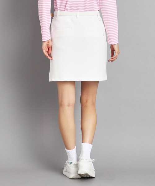 adabat（アダバット）の「◇ストレッチ素材 台形スカート（スカート