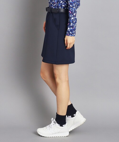 adabat（アダバット）の「◇ストレッチ素材 台形スカート（スカート