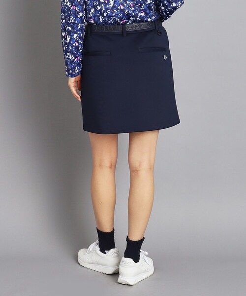 新品タグ付 adabat アダバット 防風保温撥水 リバーシブルスカート『40』 adabat（アダバット）の「◇ストレッチ素材 台形スカート（スカート