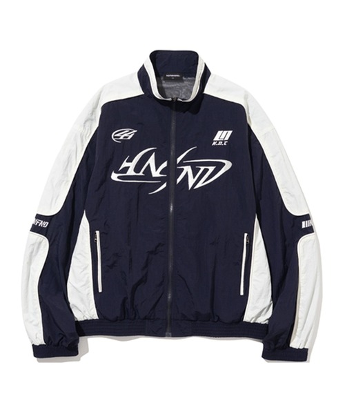 【NOT4NERD】★男女兼用★ロゴナイロンレーシングジャケット NOT4NERD（ノットフォーナード）の「【UNISEX】NOT4NERD