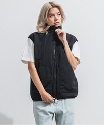 STAND ZIP VEST/スタンドジップベスト