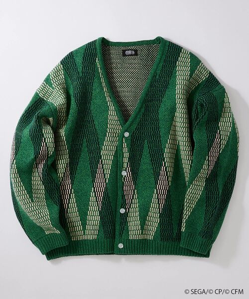 プロセカ WS jacquard knit（カーディガン/ボレロ）｜JOURNAL STANDARD
