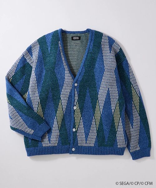 プロセカ WS jacquard knit（カーディガン/ボレロ）｜JOURNAL STANDARD