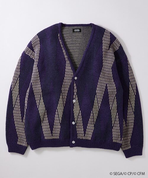 プロセカ WS jacquard knit（カーディガン/ボレロ）｜JOURNAL STANDARD